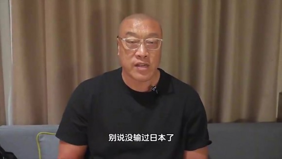 马健曾言:别说输日本 我在国家队七年都没在亚洲输过一场